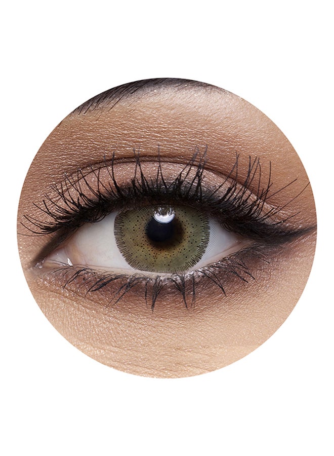 Anesthesia USA Chicago Blonde (Honey) 6 Months Disposable Contact Lenses  - Image 1