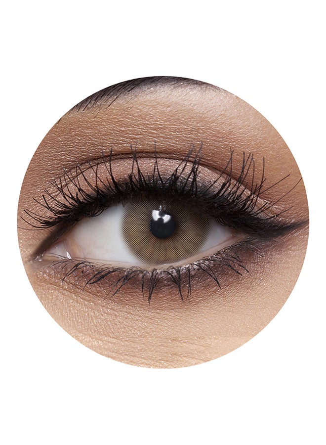 أنستازيا عدسات لاصقة Usa قابلة للاستخدام لمدة 6 أشهر، لون لا موكا - Image 1