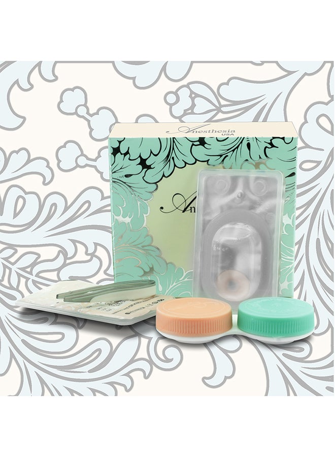 أنستازيا عدسات لاصقة Usa قابلة للاستخدام لمدة 6 أشهر، لون لا موكا - Image 2