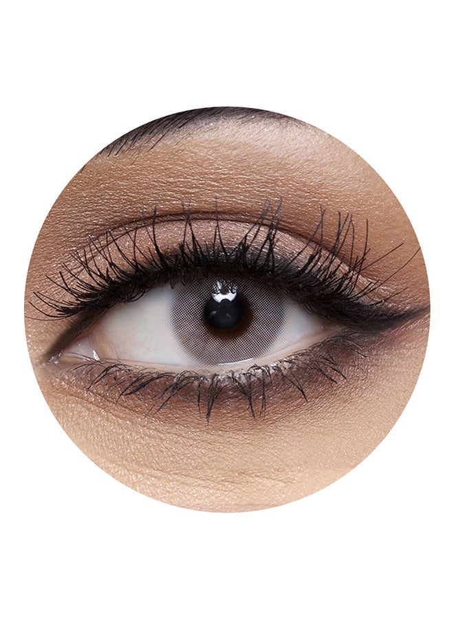 Anesthesia USA Vegas Grey 6 Months Disposable Contact Lenses  - Image 1