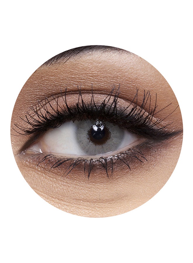 USA Vegas Pearl (Light Grey) 6 Months Disposable Contact Lenses