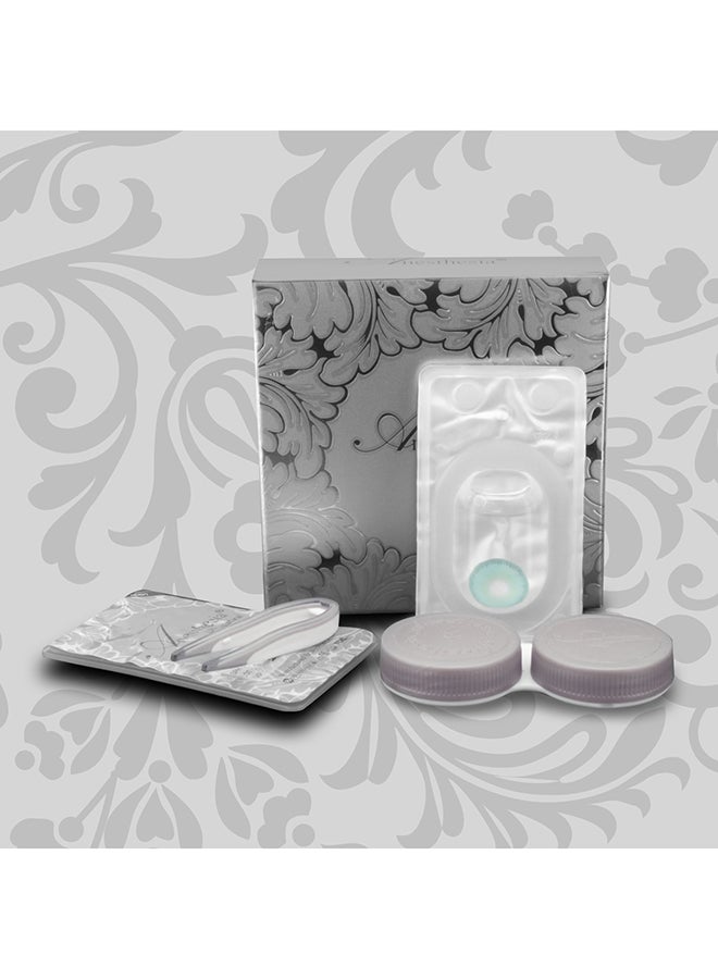 Anesthesia Anesthetic Blue 6 Months Disposable Contact Lenses  - Image 3