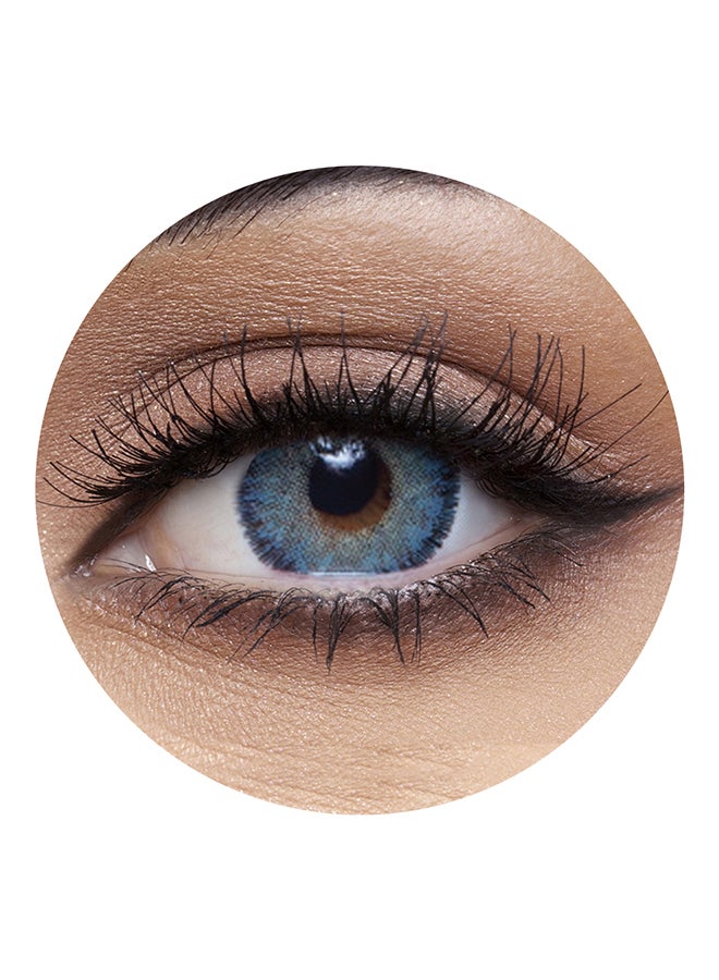 Anesthesia Anesthetic Blue 6 Months Disposable Contact Lenses  - Image 1