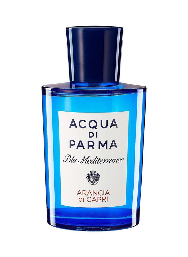 acqua di parma - Blu Mediterranean Arancia Di Capri Shower Gel 200ml - Image 1