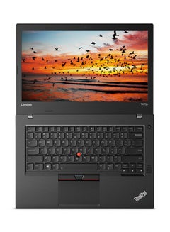 ThinkPad T470p 14-Inch Display, Intel Core i7 Processor/8GB RAM/512GB SSD/2GB NVIDIA GeForce 940MX Graphic Card With English/Arabic Keyboard Black