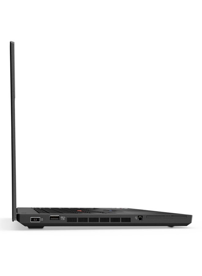 Lenovo - ThinkPad T470p 14-Inch Display, Intel Core i7 Processor/8GB RAM/512GB SSD/2GB NVIDIA GeForce 940MX Graphic Card With English/Arabic Keyboard Black - Image 1