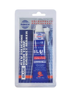 Asmaco 144-Piece RTV Gasket Maker With Super Glue Set Blue 85grams 