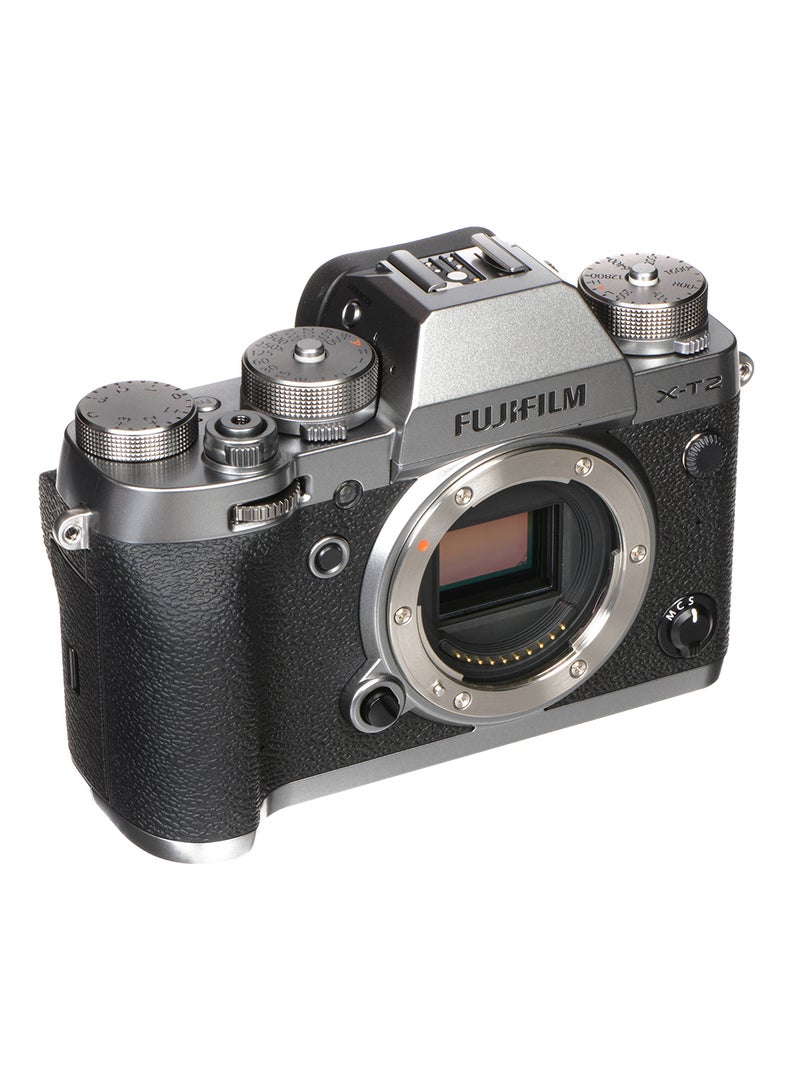 FUJIFILM - X-T2 24.3 MP Mirrorless Digital Camera - Image 1