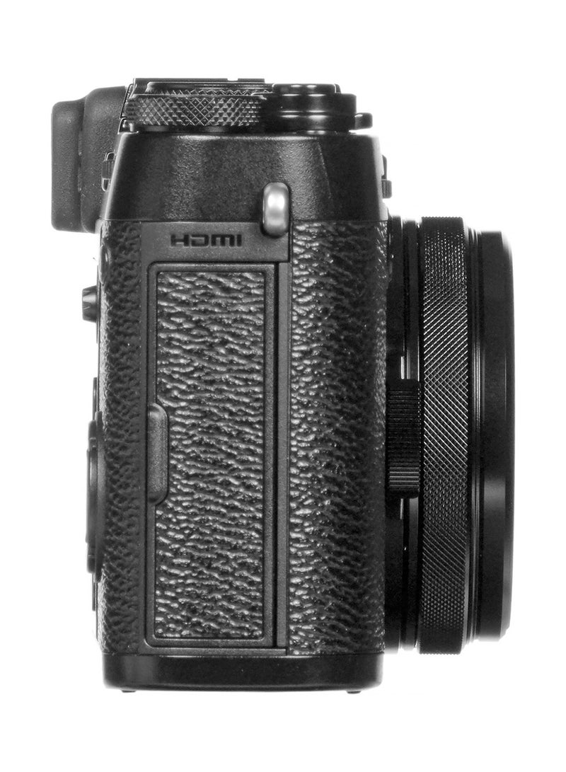FUJIFILM - X100F 24.3 MP Digital Camera - Image 1
