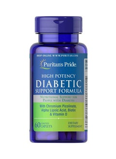 60 Capsules Of Diabetic Support Formula
