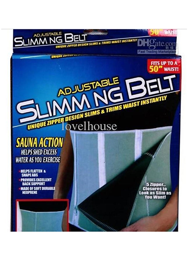 Adjustable Slimming Belt With Zipper - Image 1