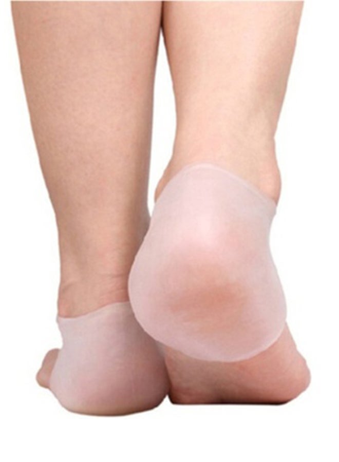 Generic - Moisturizing Gel Heel Socks - Image 1