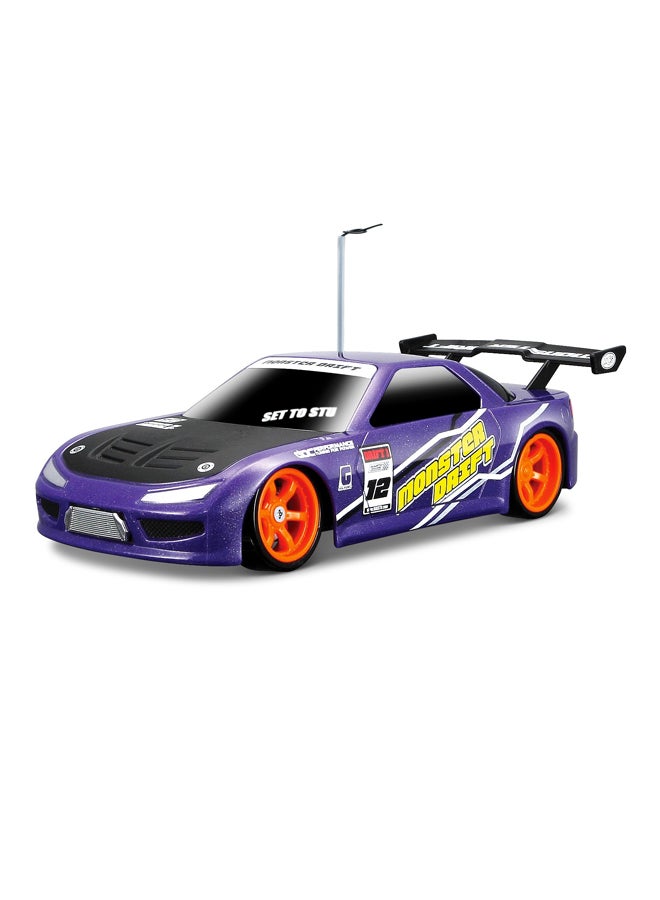 Maisto - Monster Drift Remote Control Car Assorted - Colour May Vary - Image 1