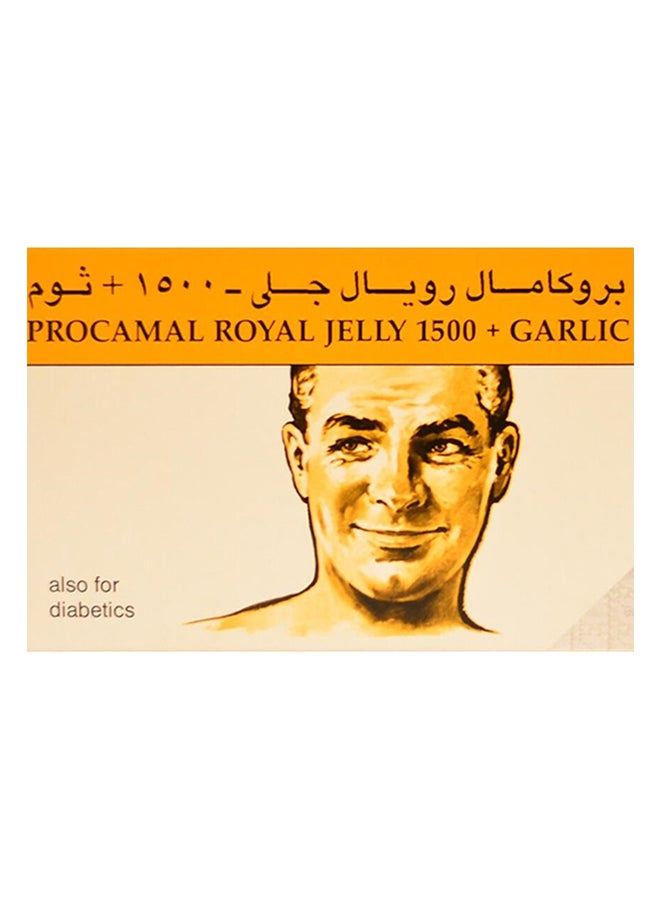 PROCAMAL Royal Jelly 1500 + Garlic - Image 1