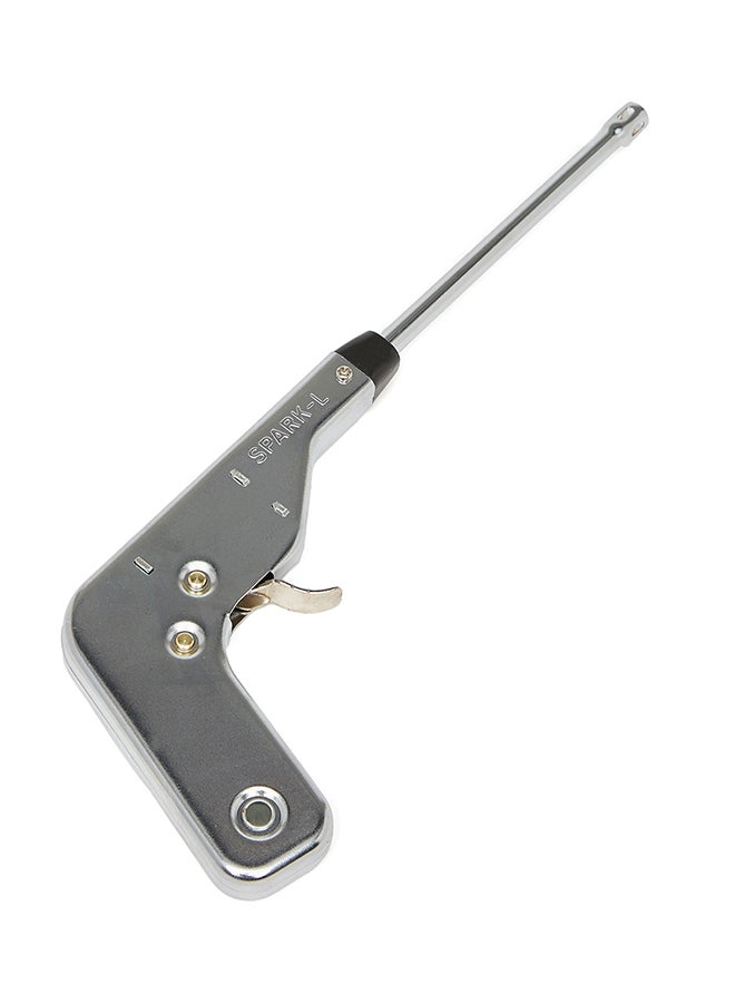 Maximan Electronic Gas Lighter Silver - Image 1
