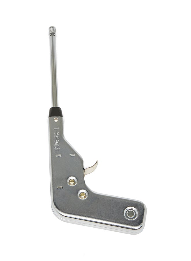 Maximan Electronic Gas Lighter Silver - Image 2