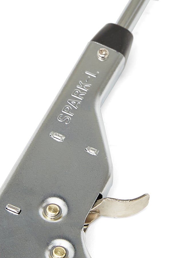 Maximan Electronic Gas Lighter Silver - Image 3