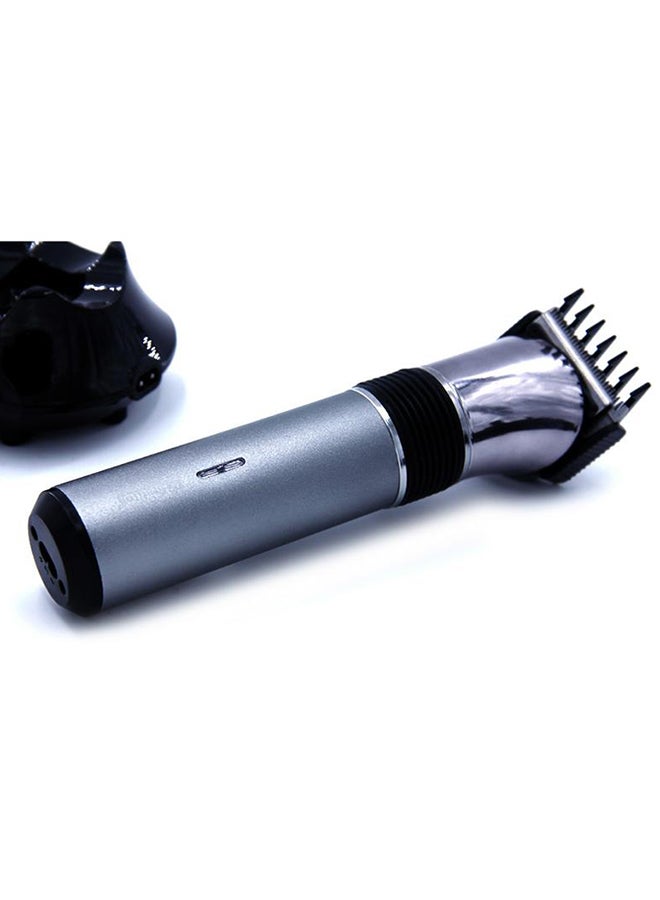 ستاليون مشذب الشعر رمادي/أسود - Image 2