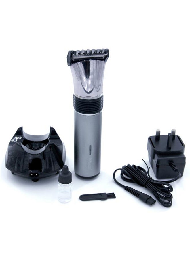 ستاليون مشذب الشعر رمادي/أسود - Image 4