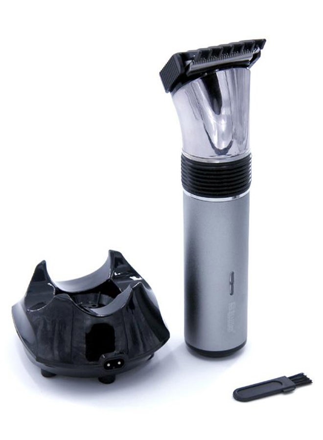 ستاليون مشذب الشعر رمادي/أسود - Image 3