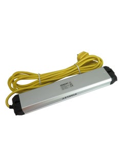 Stanley 8-Outlet Surge Protection Charging Adapter Black/Yellow 5meter  - Image 2