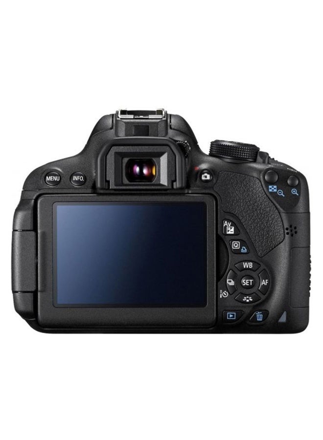 كانون كاميرا رقمية بعدسة أحادية عاكسة 700D مع طقم عدسات مقربة - Image 2