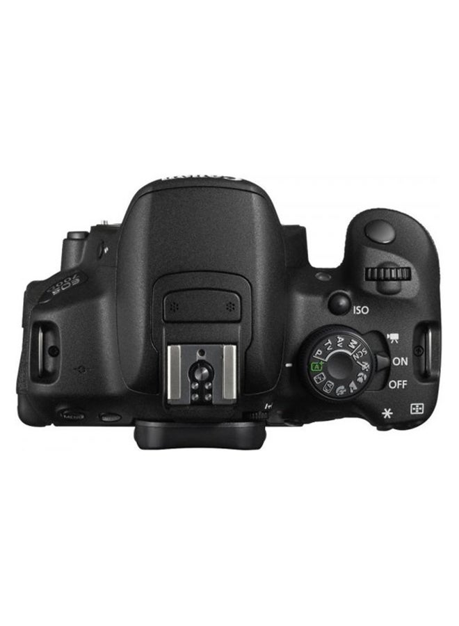 كانون كاميرا رقمية بعدسة أحادية عاكسة 700D مع طقم عدسات مقربة - Image 4