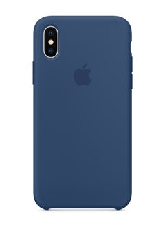 Ultra Thin Transparent Case Cover For Apple iPhone X Blue