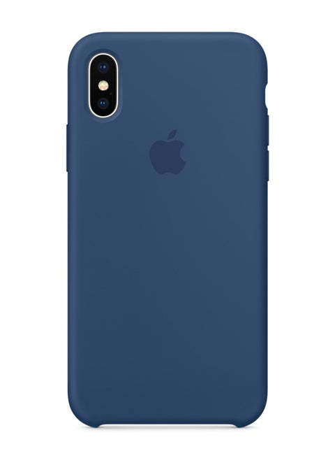 Ultra Thin Transparent Case Cover For Apple iPhone X Blue