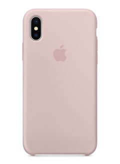 Silicone Ultra Thin Transparent Case Cover For Apple iPhone X Pink