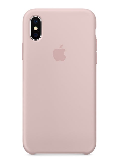 Silicone Ultra Thin Transparent Case Cover For Apple iPhone X Pink