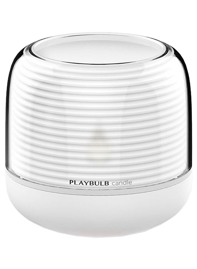 MiPow - Playbulb Smart Bluetooth Flameless LED Candle White - Image 1