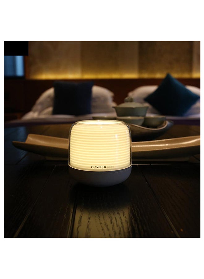 MiPow - Playbulb Smart Bluetooth Flameless LED Candle White - Image 1
