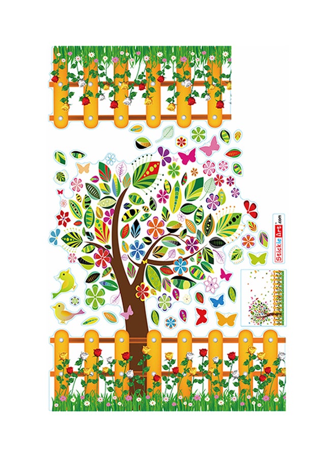 ستيكي آرت - ملصق جداري كبير الحجم بتصميم فانتاتري ملون - طراز STA-189 متعدد الألوان 60x90Ø³Ù†ØªÙŠÙ…ØªØ± - Image 1