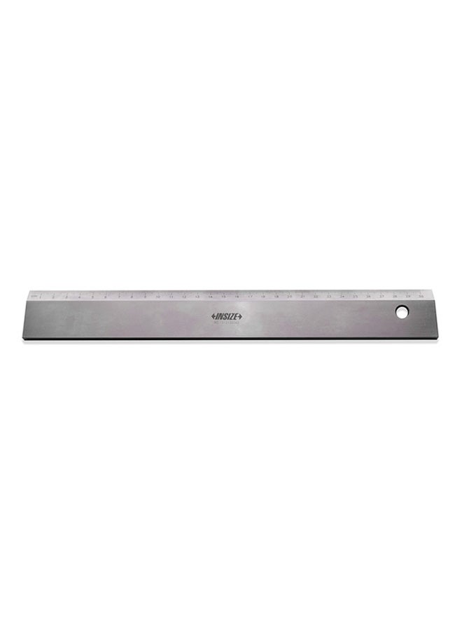 Insize Straight Edge Silver - Image 1