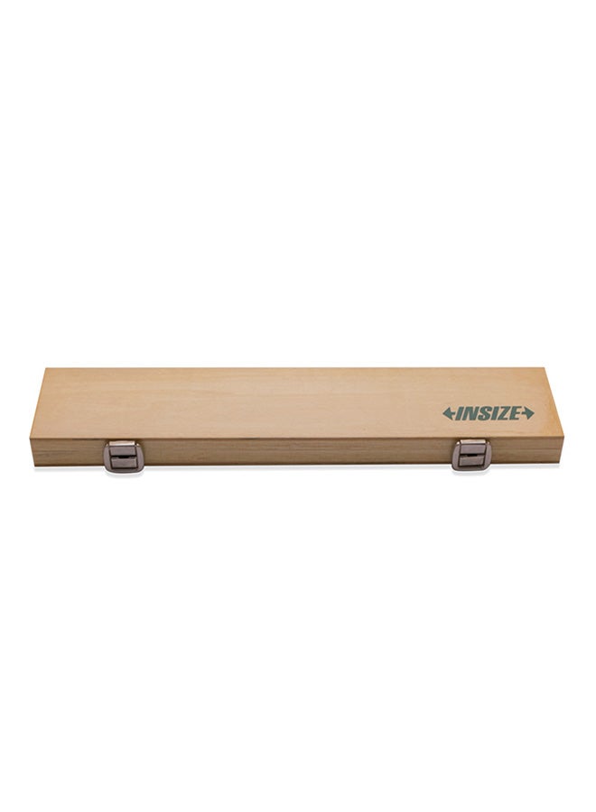 Insize Straight Edge Silver - Image 3