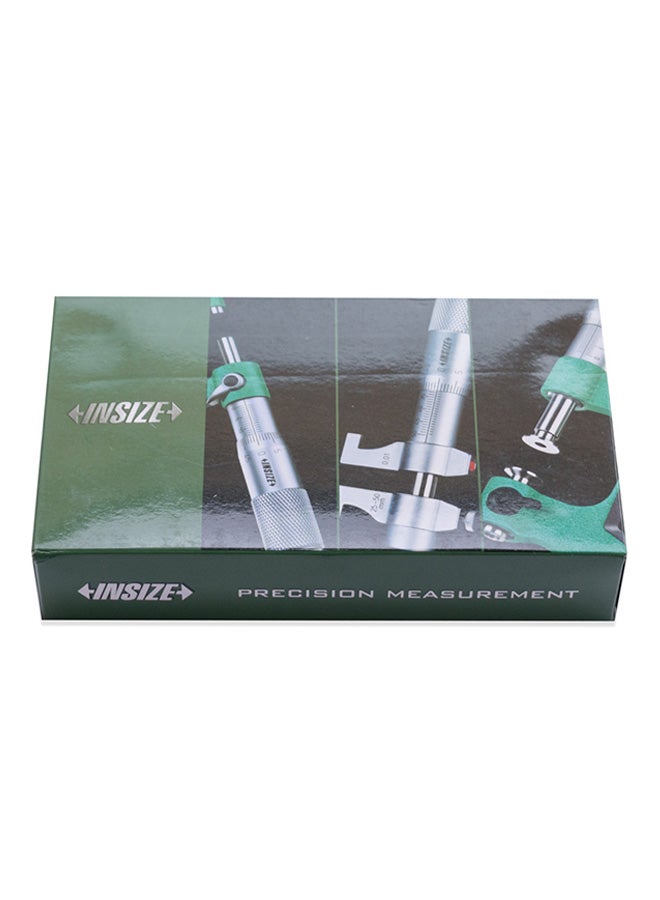 Insize - Multipurpose Tubular Inside Micrometer Set Silver - Image 1