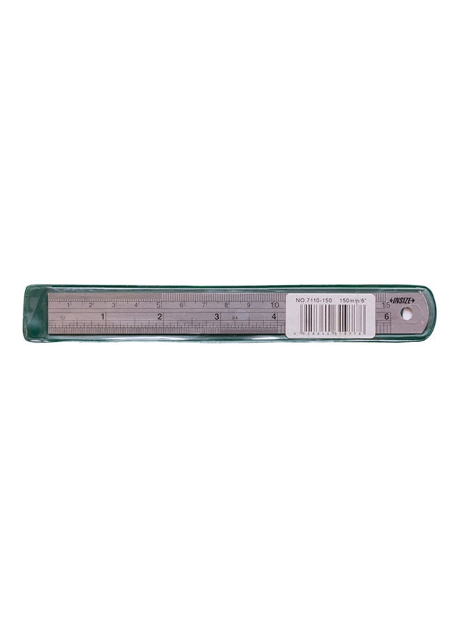 Insize Steel Rule Silver - Image 2