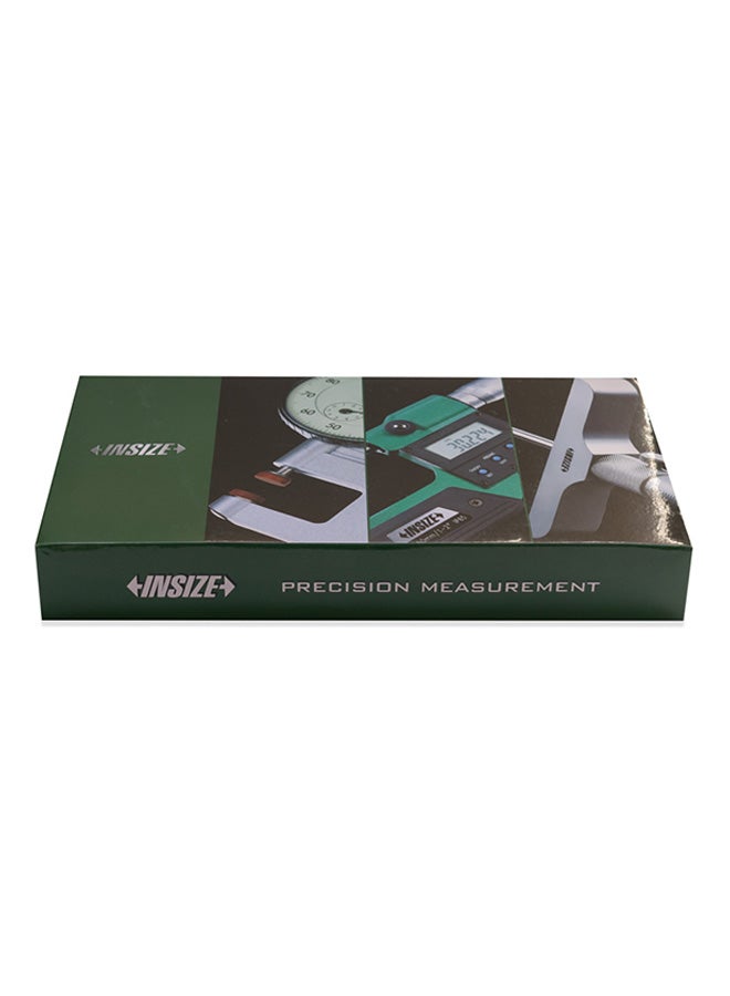 Insize - Outside Micrometer Green/Silver - Image 1