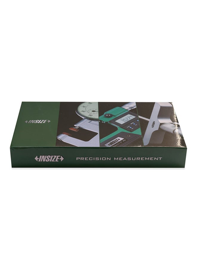 Insize Outside Micrometer Green/Silver - Image 3