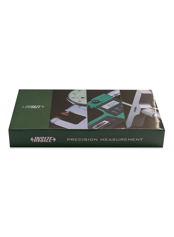 Insize Outside Micrometer Green/Silver  - Image 4