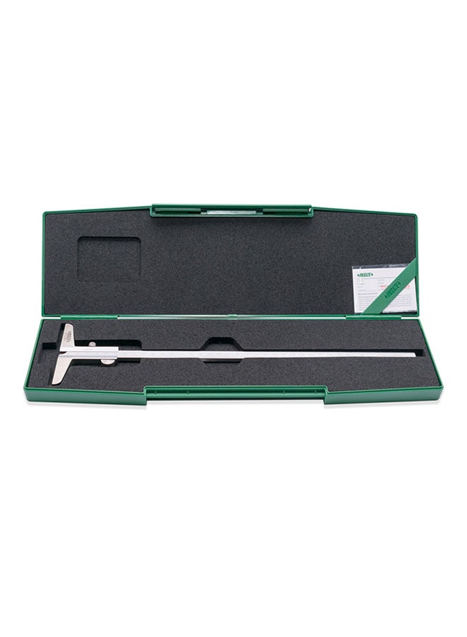 Insize Vernier Depth Gauge Silver  - Image 2