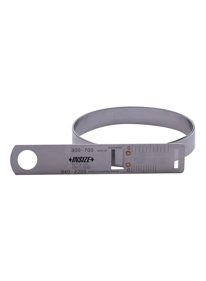 Insize Circumference Tape Silver - Image 1