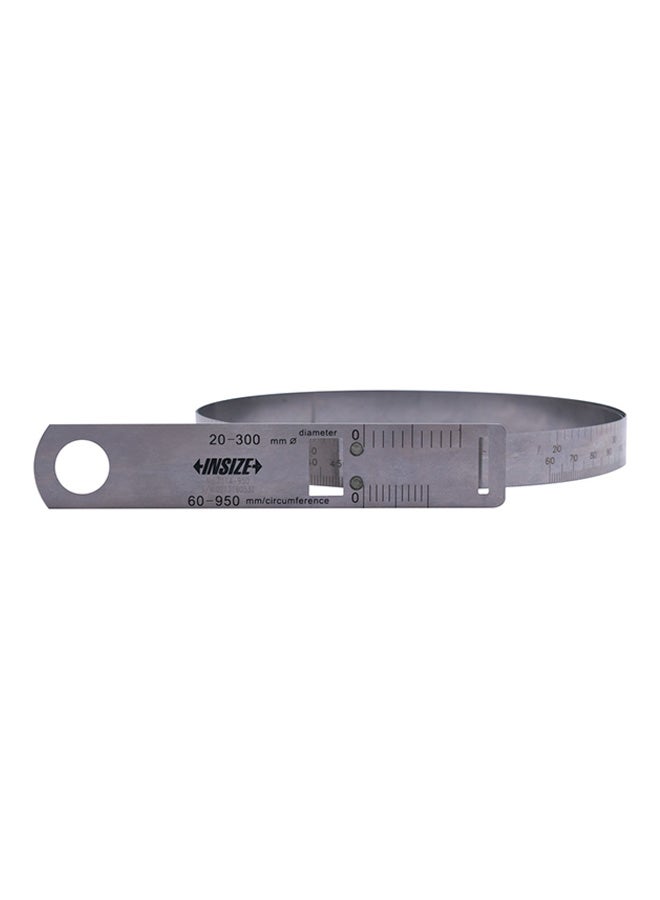 Insize Circumference Tape Silver - Image 1