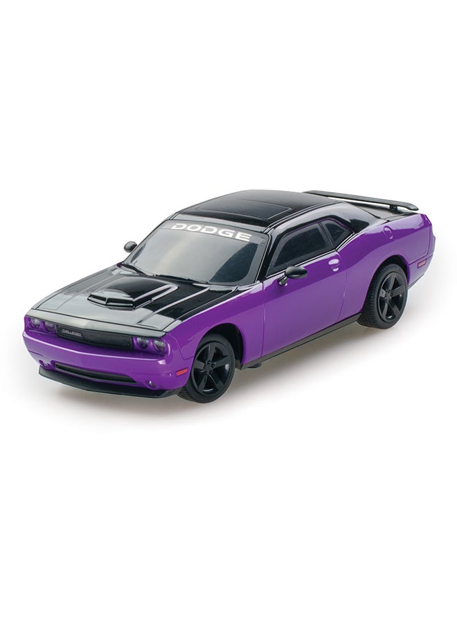 كيدز تك سيارة لعبة دودج تشالنجر بجهاز تحكم عن بُعد