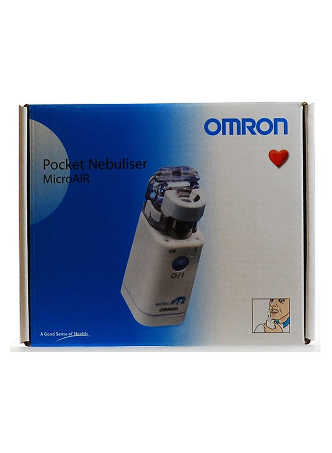 Omron Ultrasonic Micro Air Pocket Nebulizer - Image 2