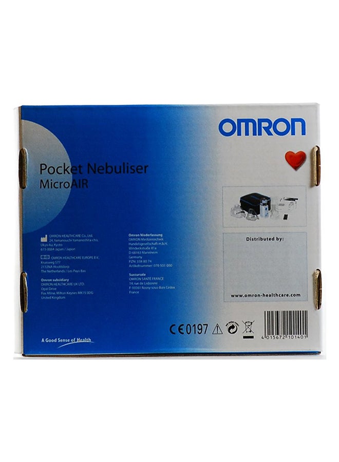 Omron Ultrasonic Micro Air Pocket Nebulizer - Image 3