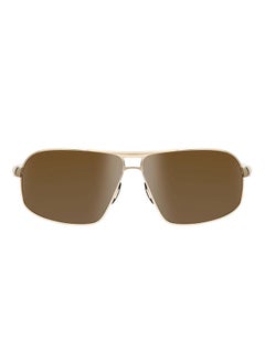 Men's Rectangular Frame Sunglasses P8542