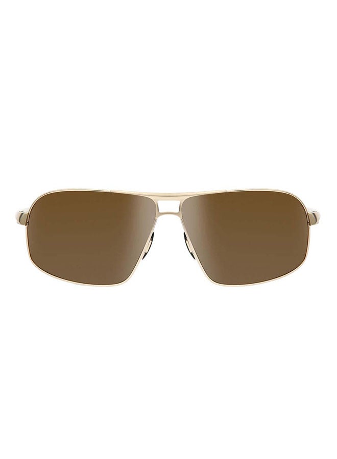Porsche Design - Men's Rectangular Frame Sunglasses P8542 - Image 1