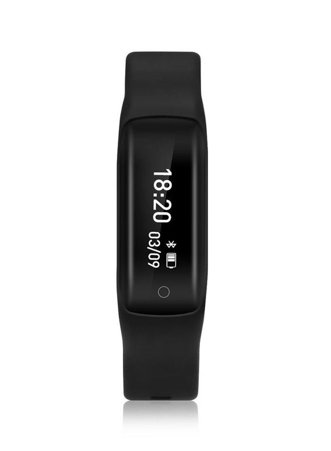 HW01 Waterproof Fitness Tracker Black